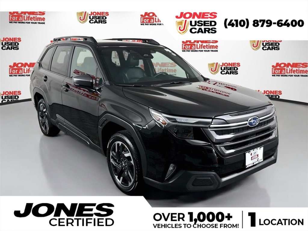 Certified 2026 Subaru Forester Limited SUV