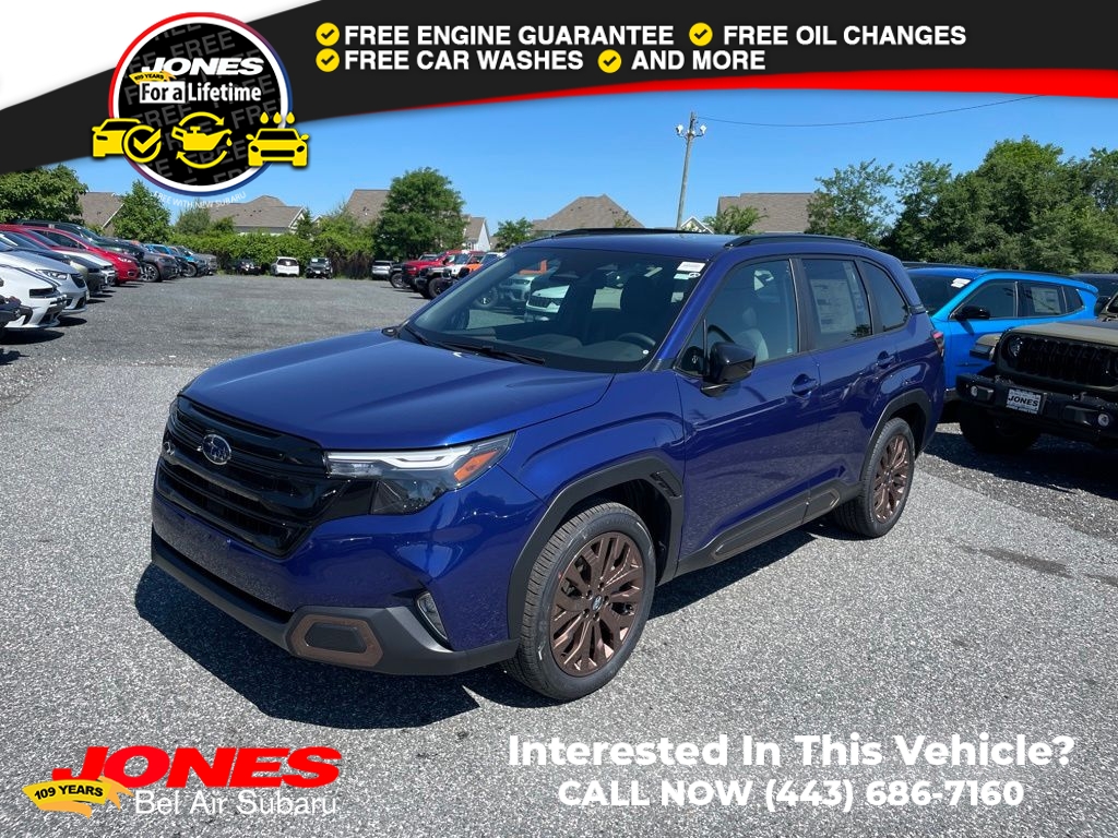 2026 Subaru Forester Sport SUV