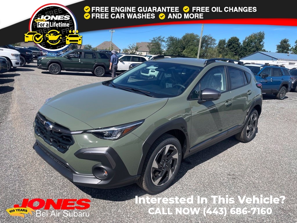 New 2026 Subaru Crosstrek Limited SUV