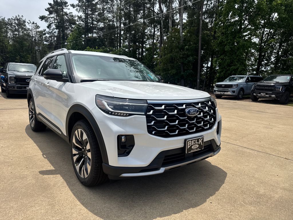 2026 Ford Explorer