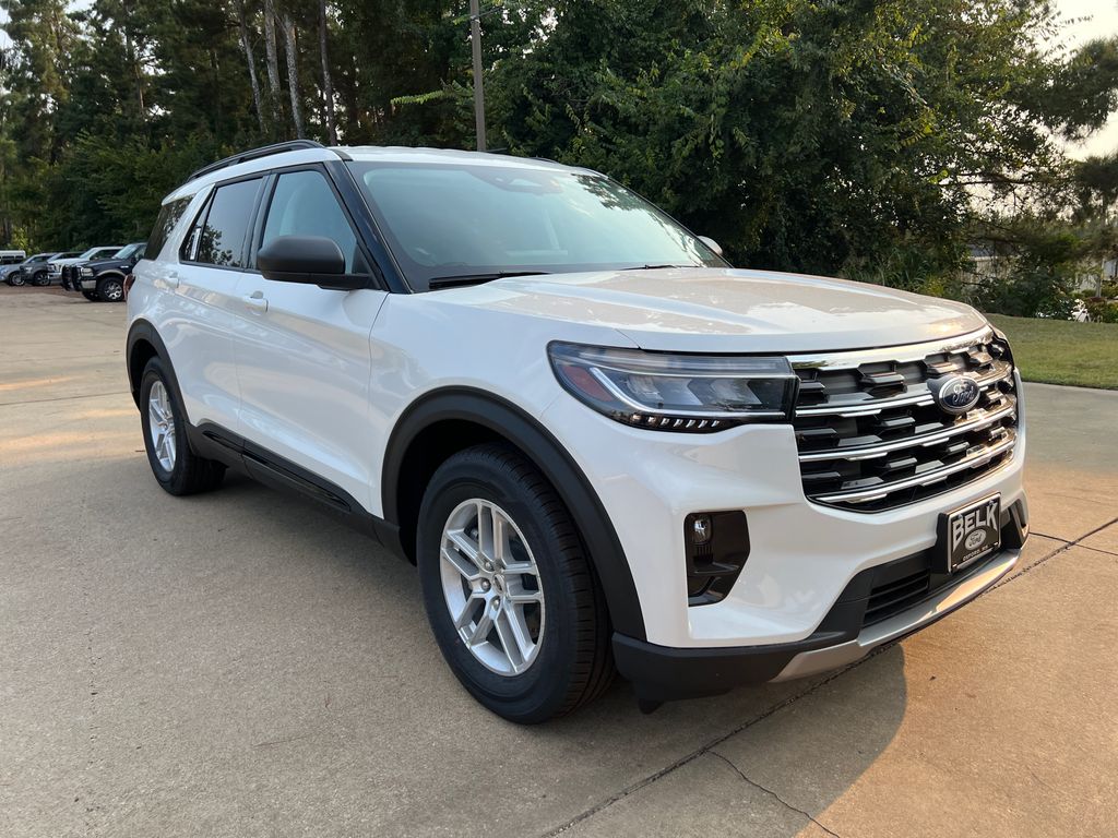 2026 Ford Explorer SUV 