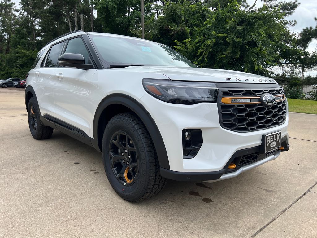 2026 Ford Explorer SUV 