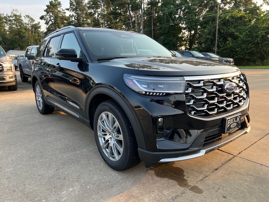 2026 Ford Explorer Platinum SUV