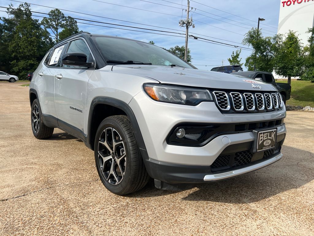 2025 Jeep Compass