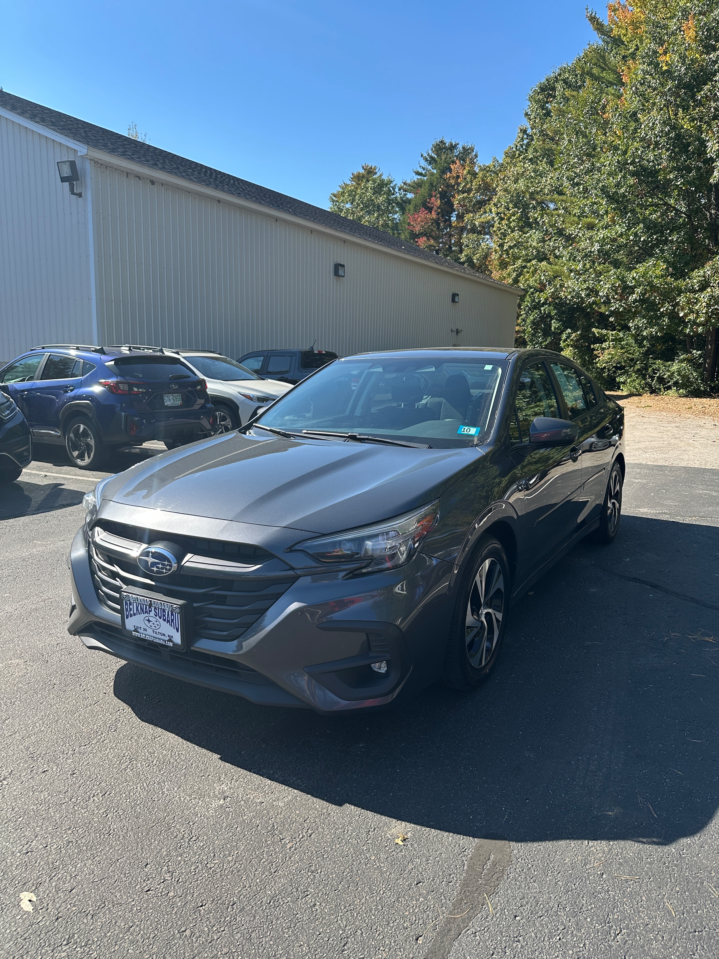 2025 Subaru Legacy Premium