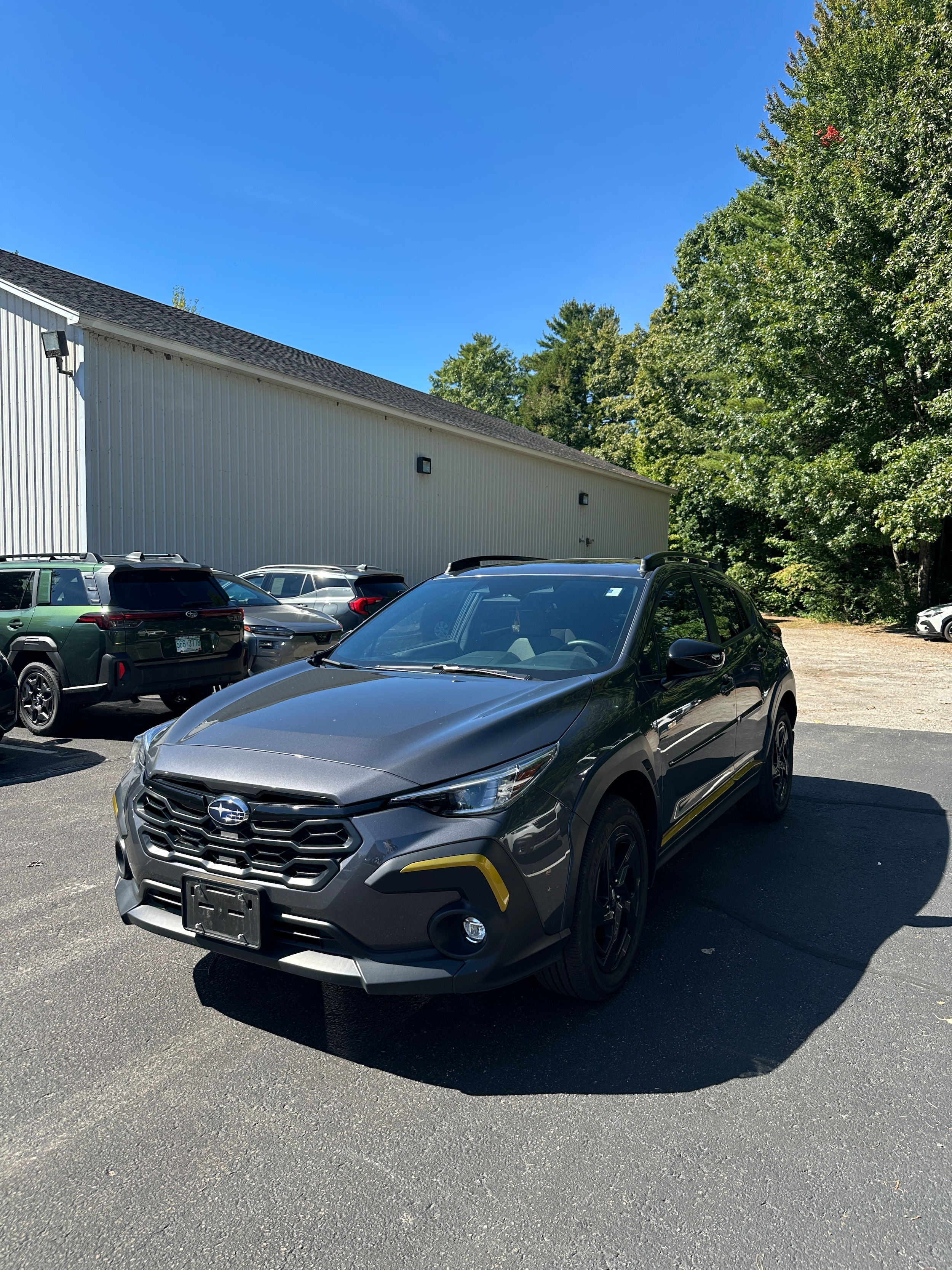 2024 Subaru Crosstrek Sport
