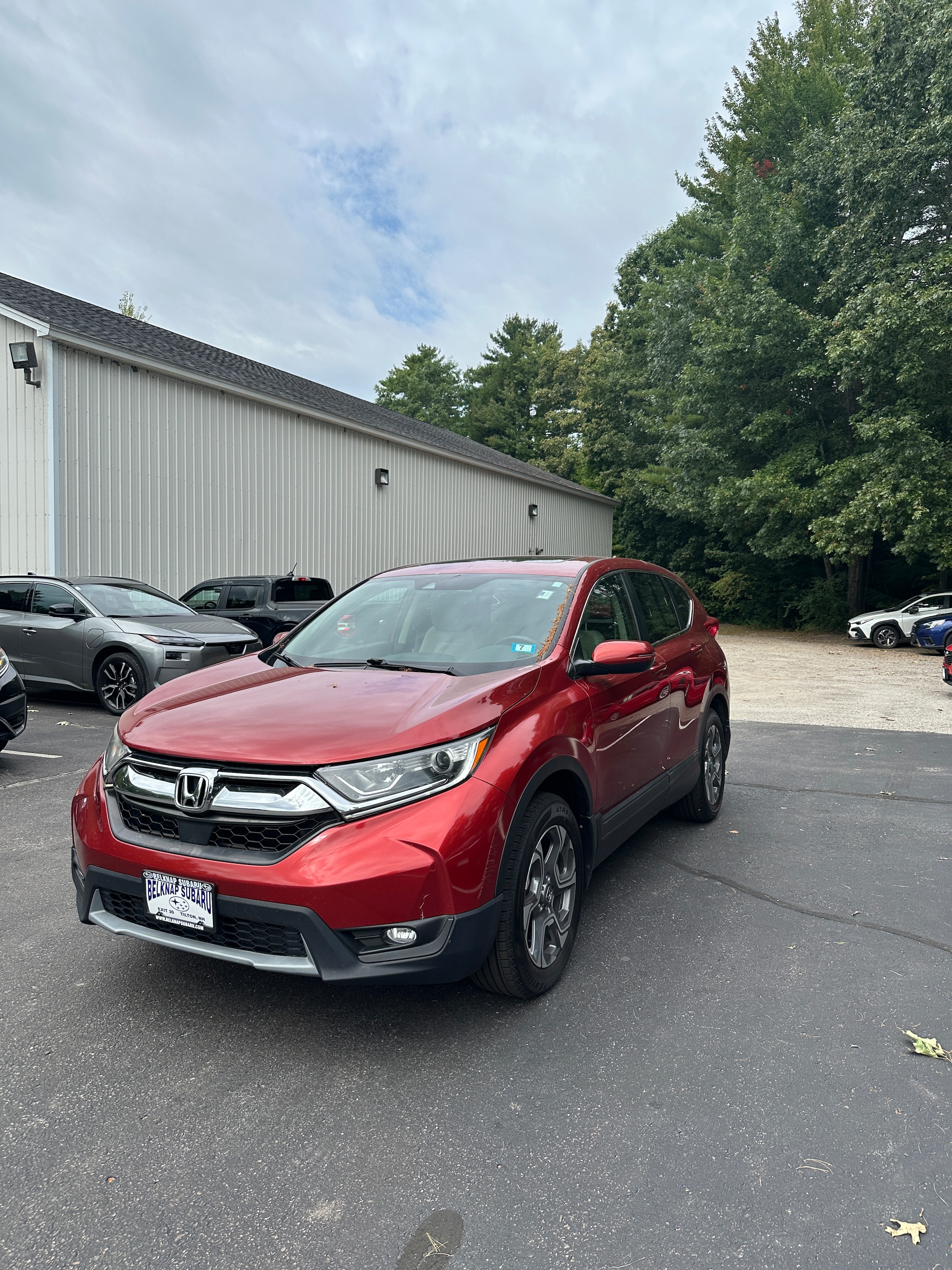 2019 Honda CR-V