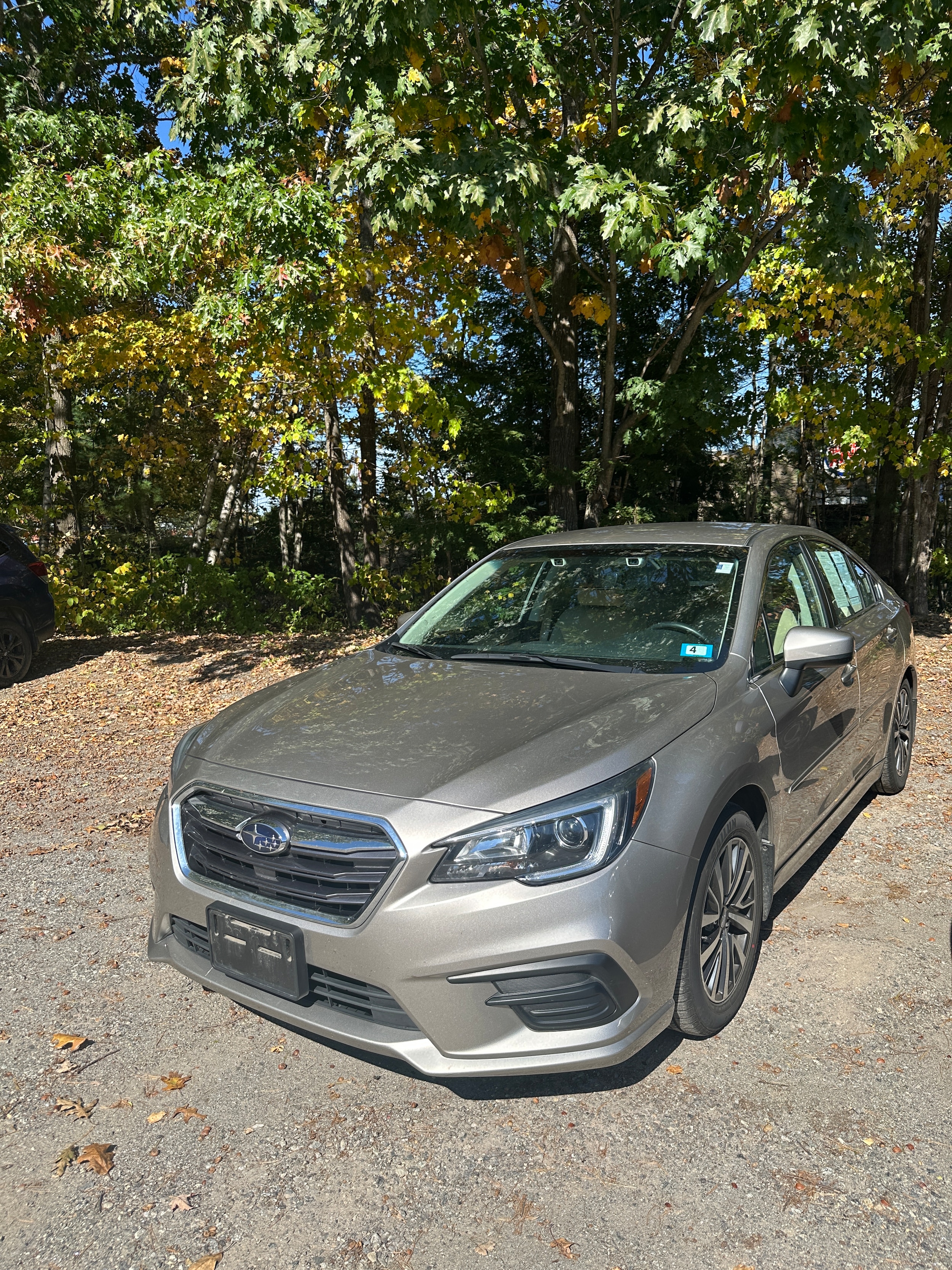 2019 Subaru Legacy Premium