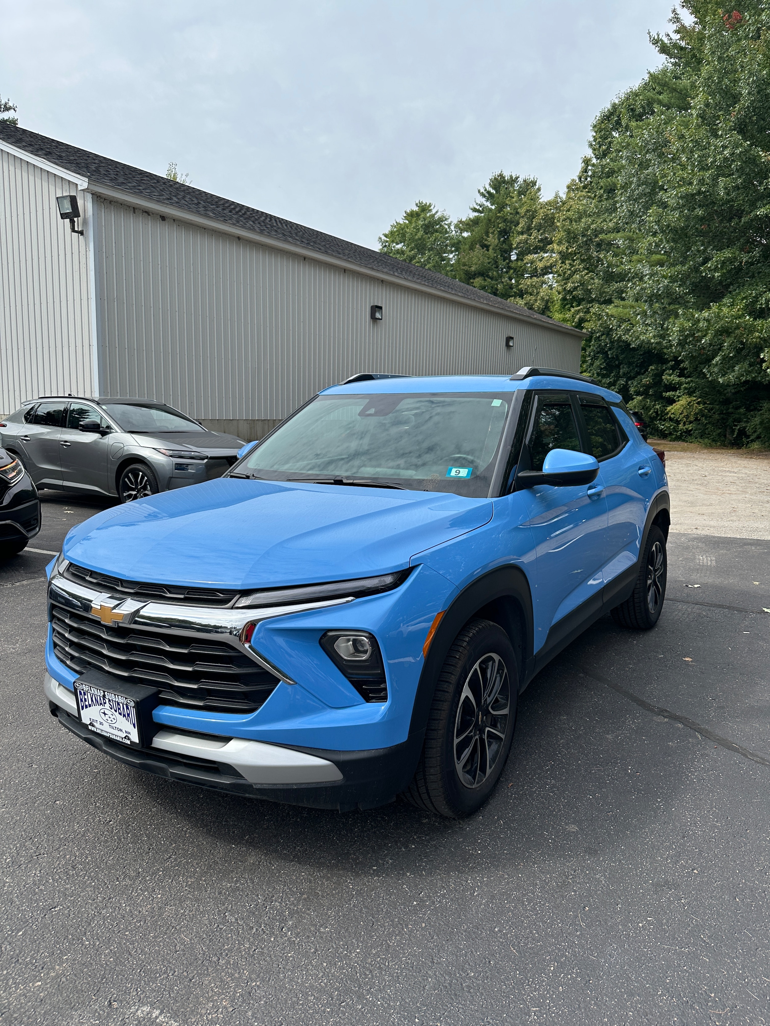 2024 Chevrolet TrailBlazer