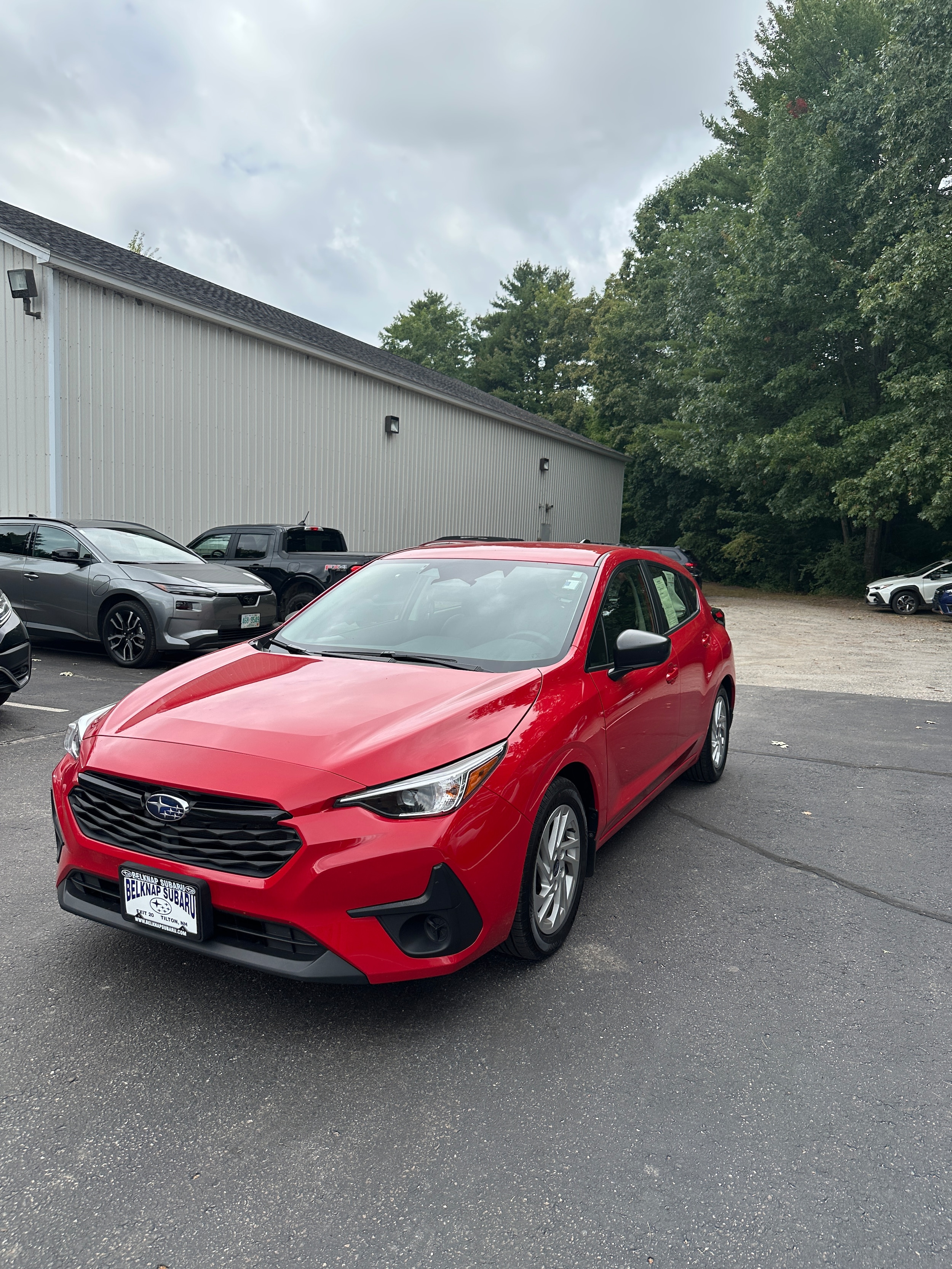 2024 Subaru Impreza Base