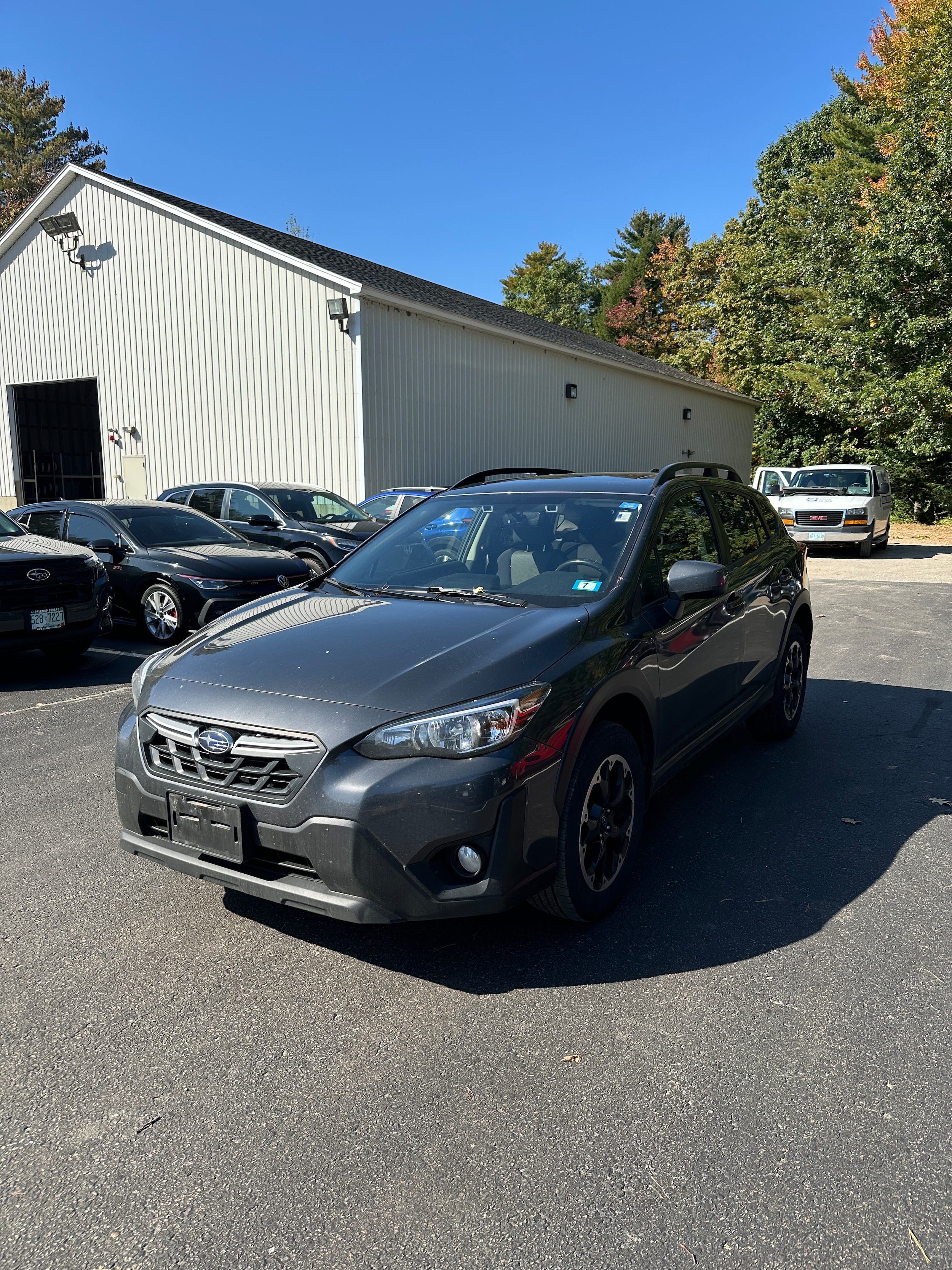 2022 Subaru Crosstrek Premium