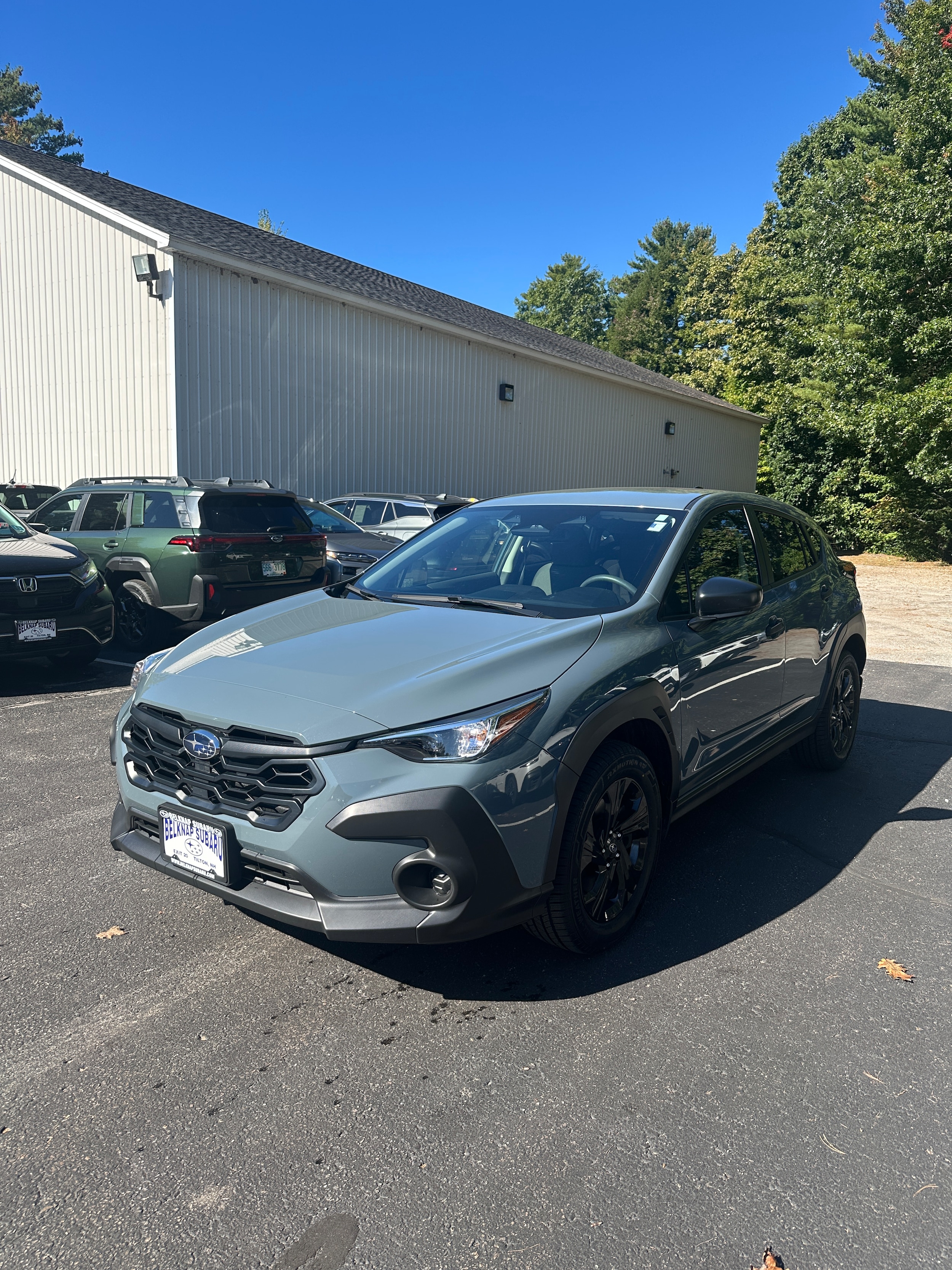 2024 Subaru Crosstrek Base
