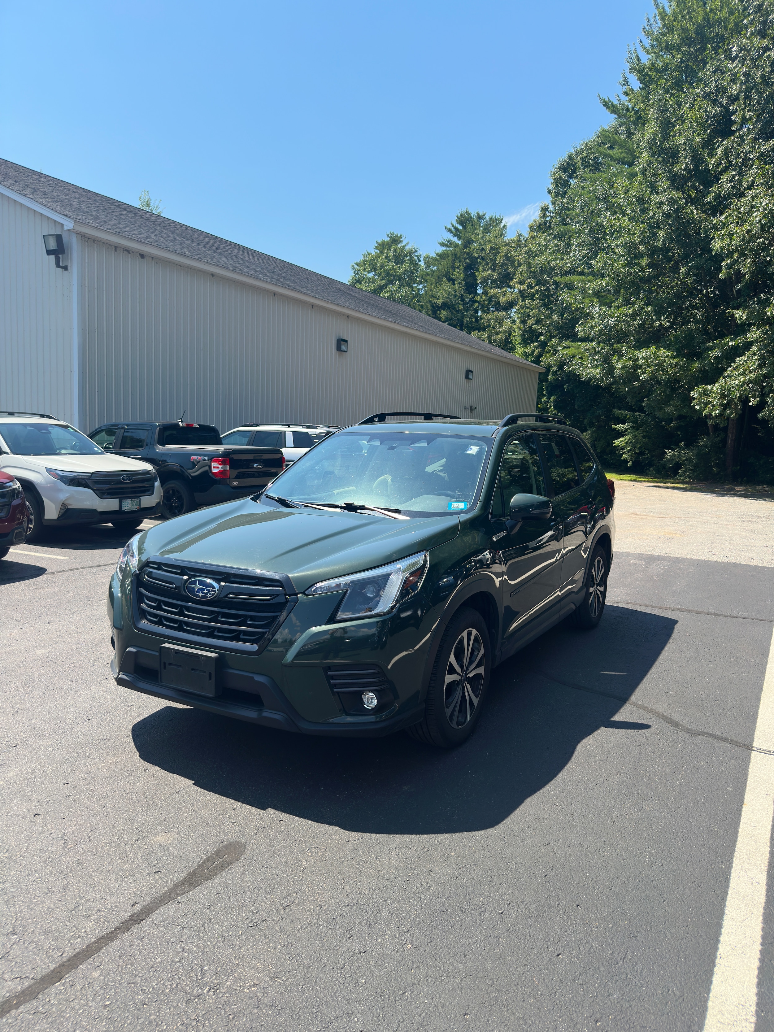 2024 Subaru Forester