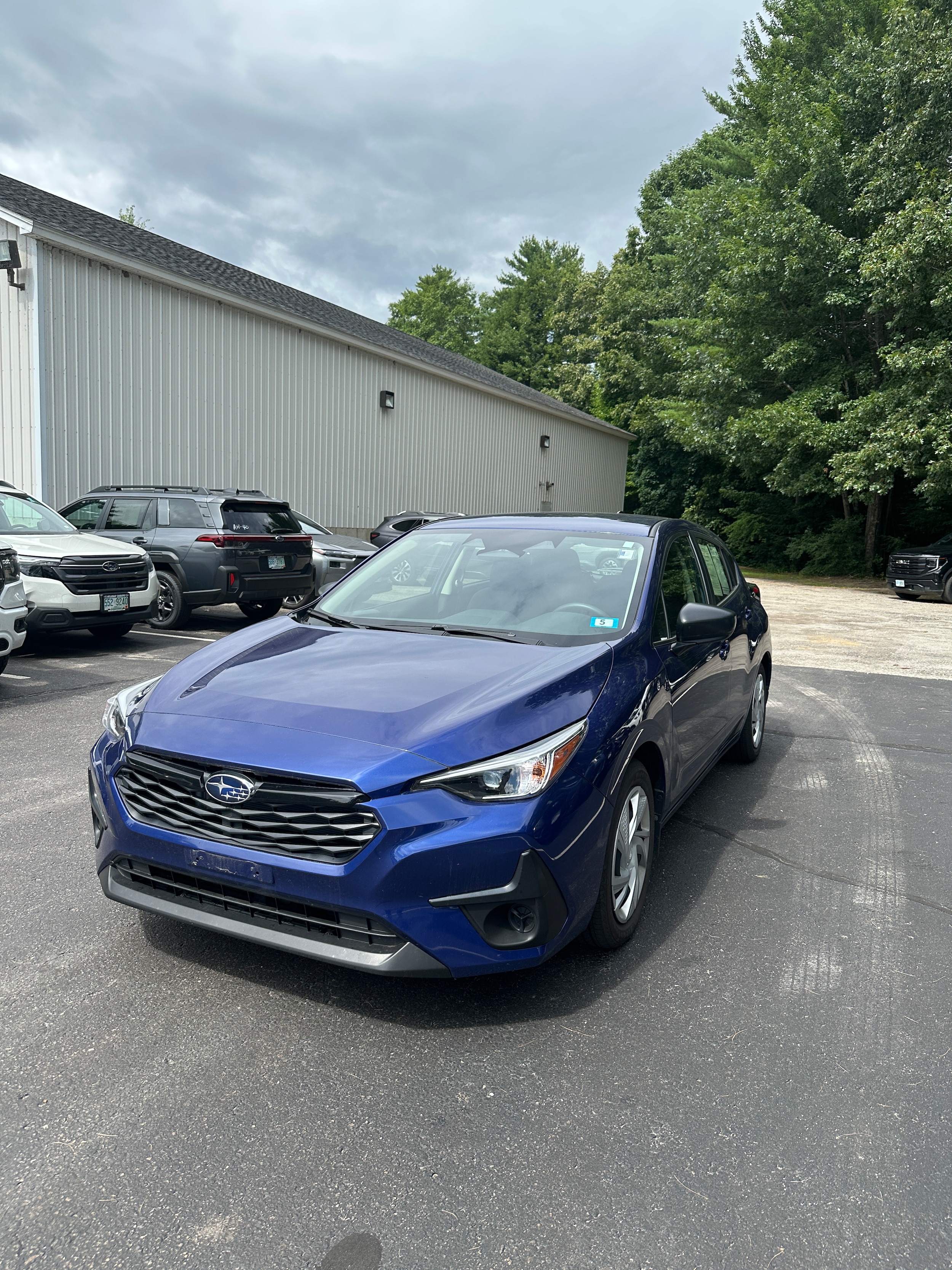 2024 Subaru Impreza Base