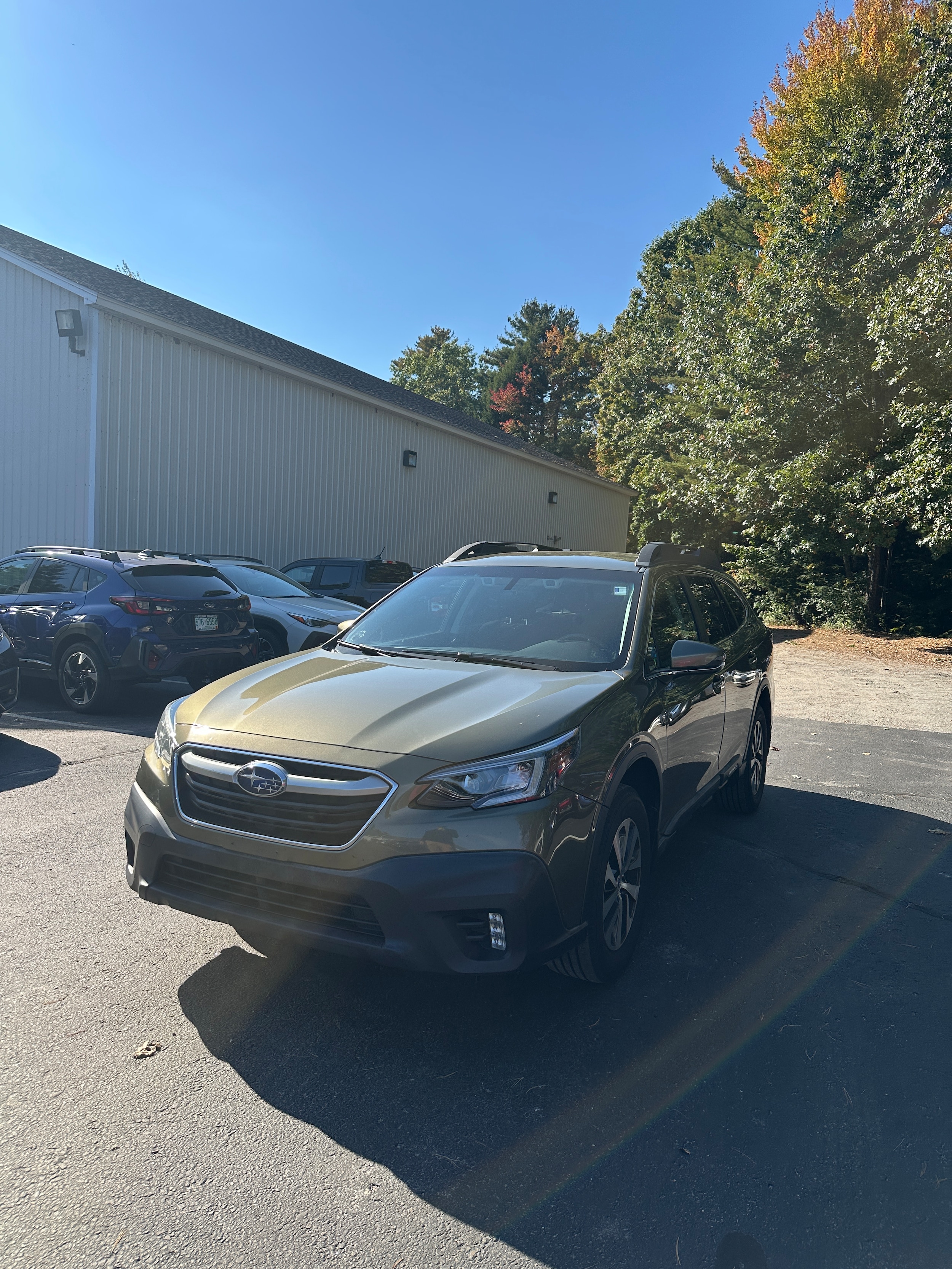 2020 Subaru Outback