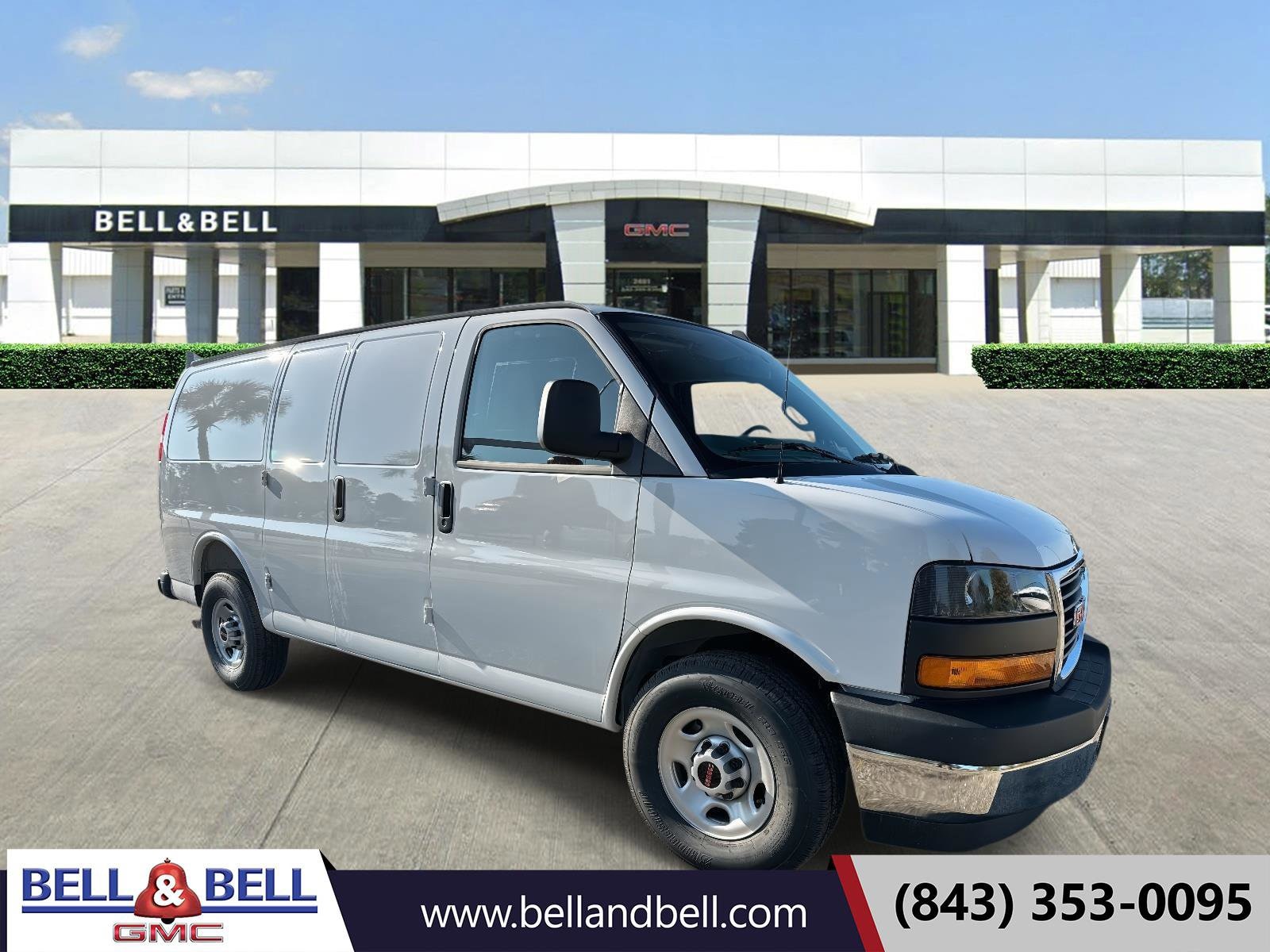 2026 GMC Savana Cargo Work Van