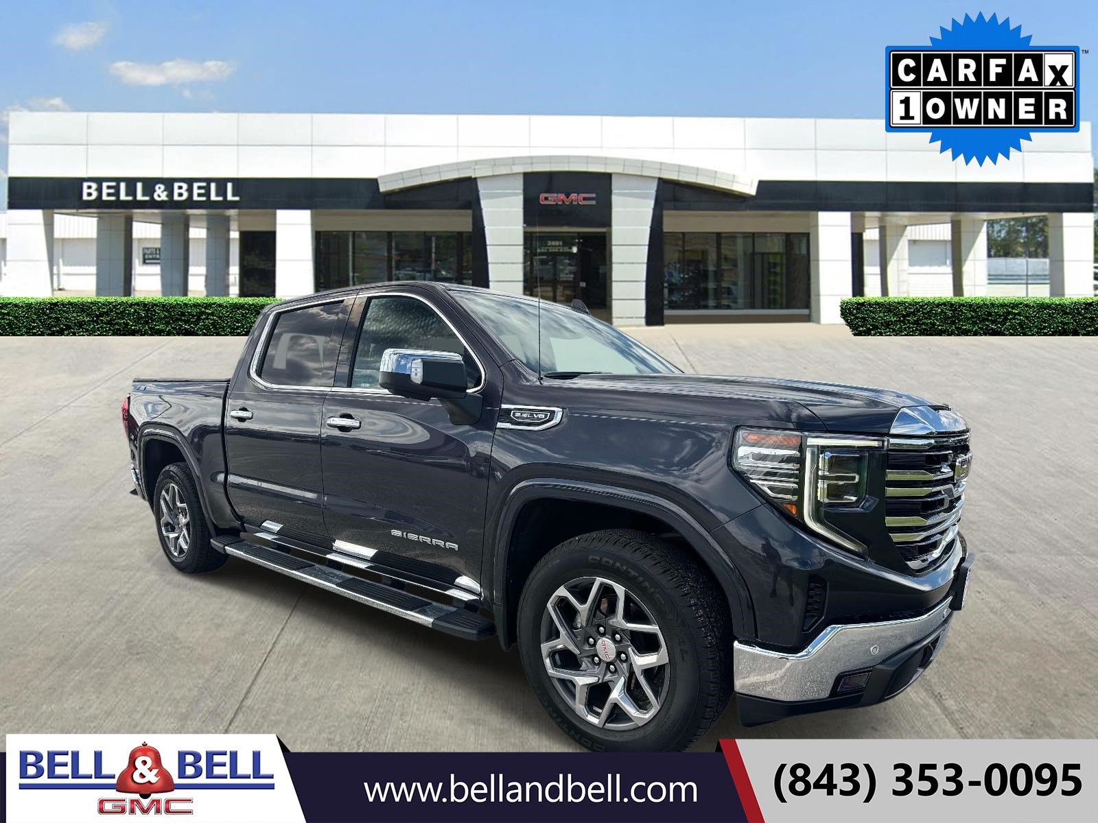 2022 GMC Sierra 1500 SLT