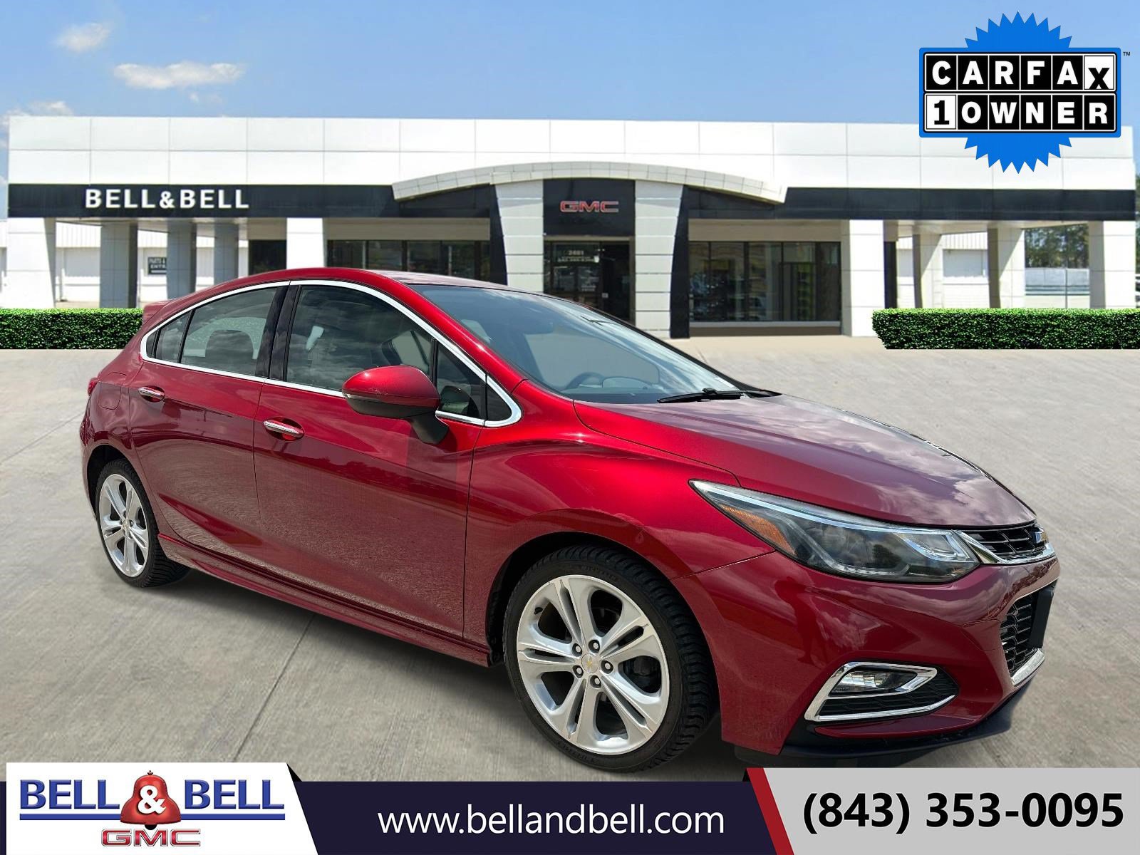 2018 Chevrolet Cruze