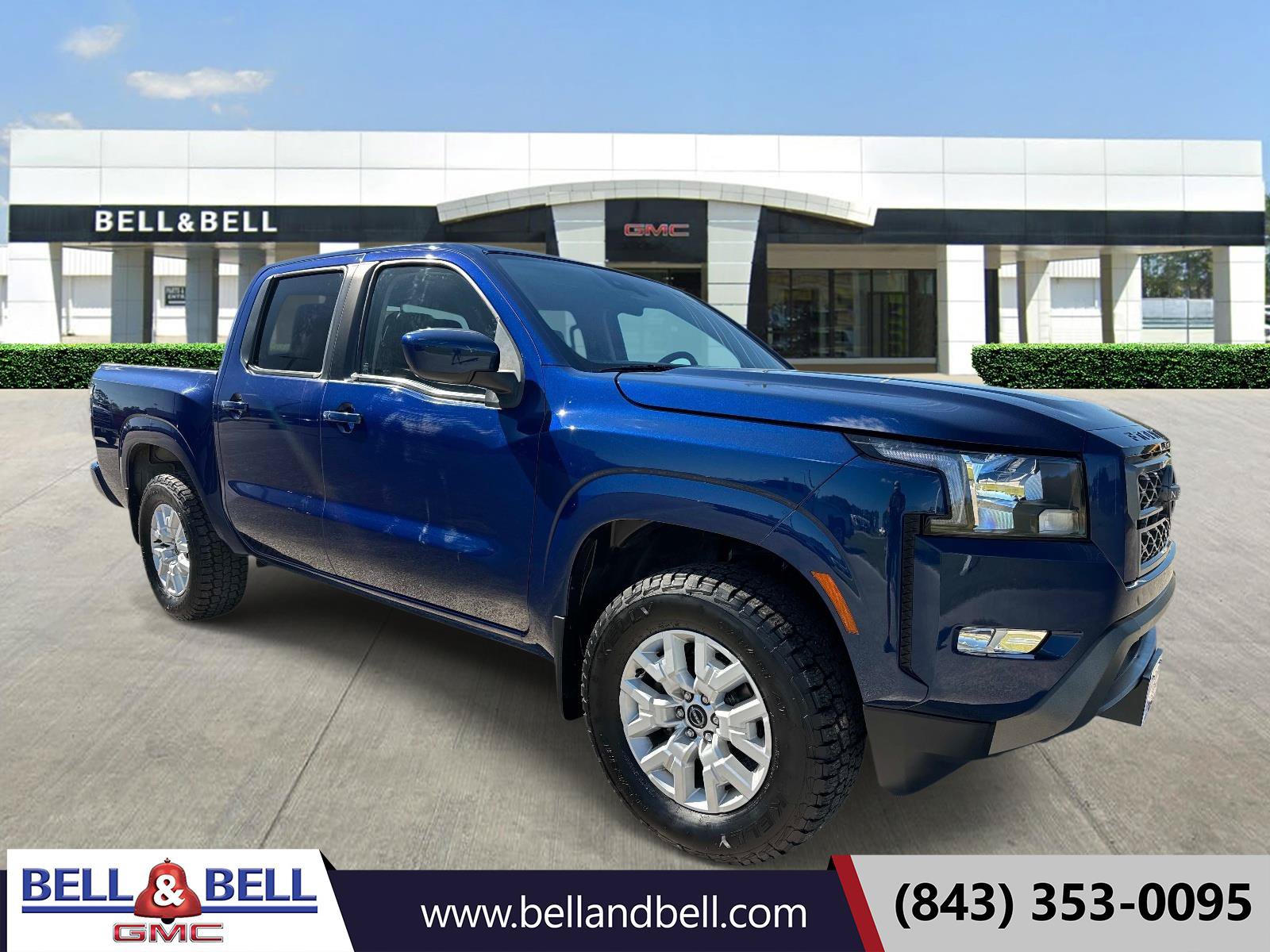 2023 Nissan Frontier SV