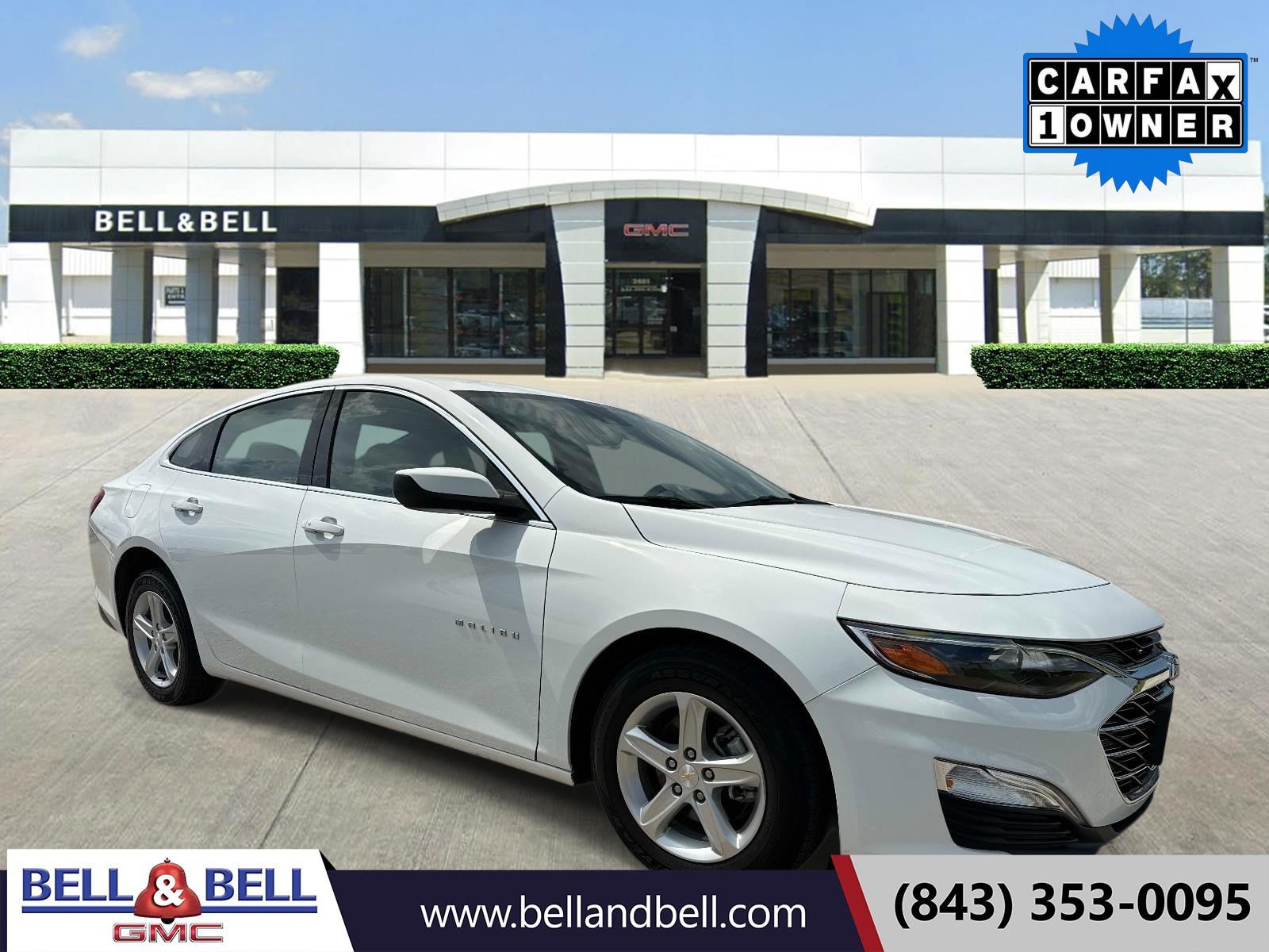 2024 Chevrolet Malibu 1FL