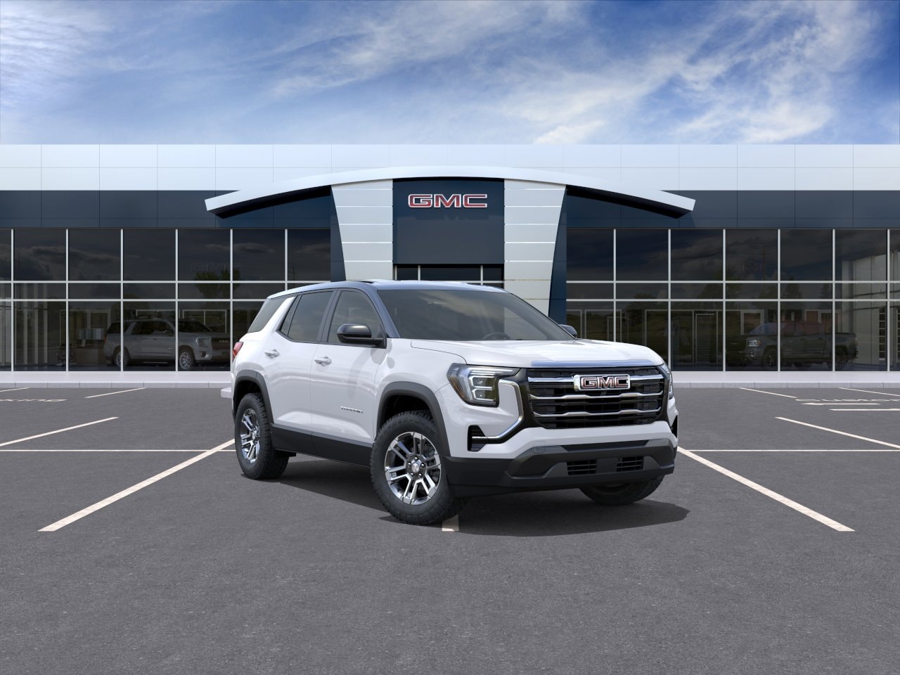2027 GMC Terrain Elevation