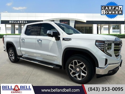 2023 GMC Sierra 1500 SLT Truck Crew Cab