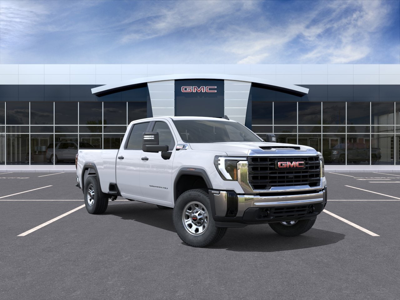 2026 GMC Sierra 3500HD