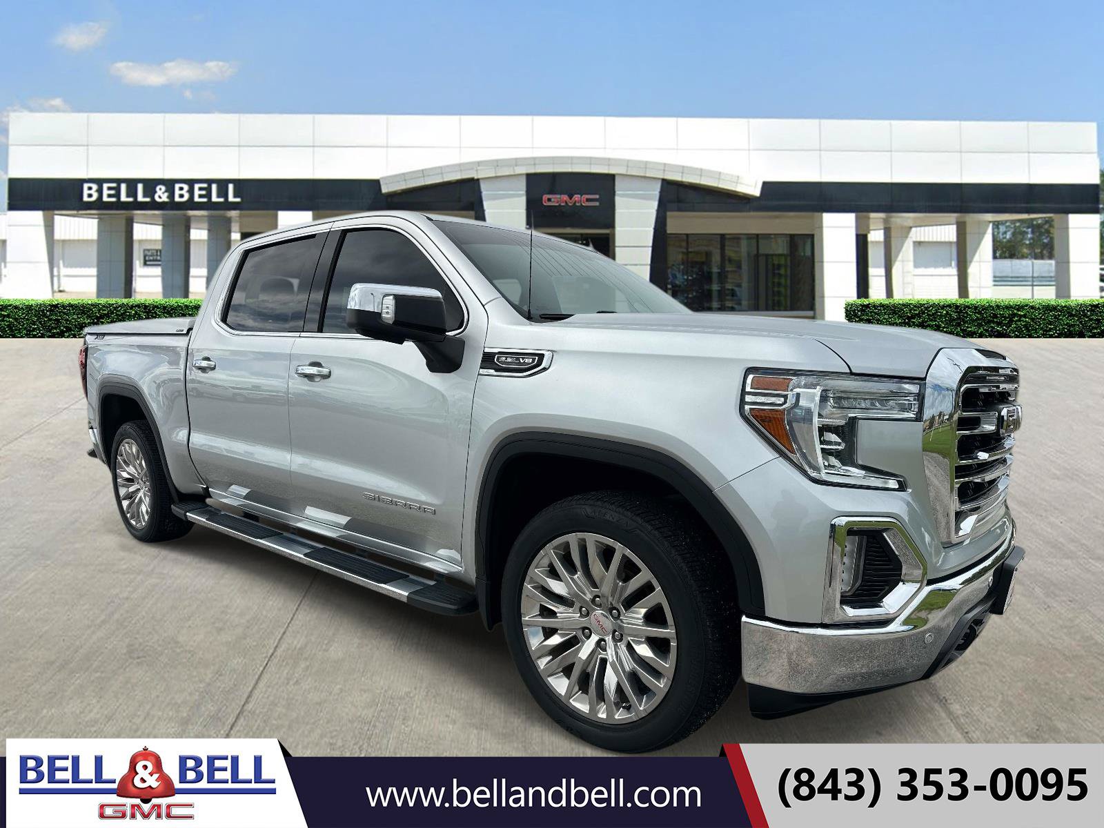 2021 GMC Sierra 1500 SLT