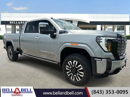 2026 GMC Sierra 2500 HD Denali Ultimate Truck Crew Cab