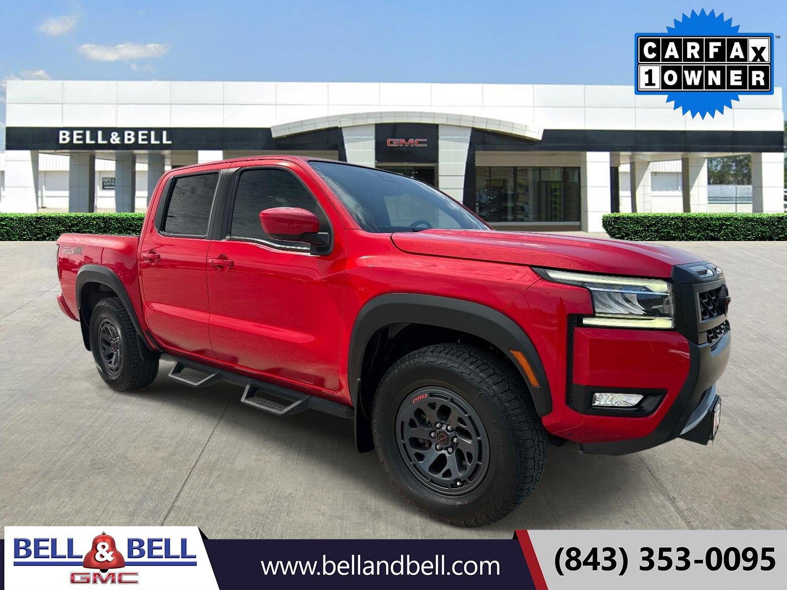 2025 Nissan Frontier