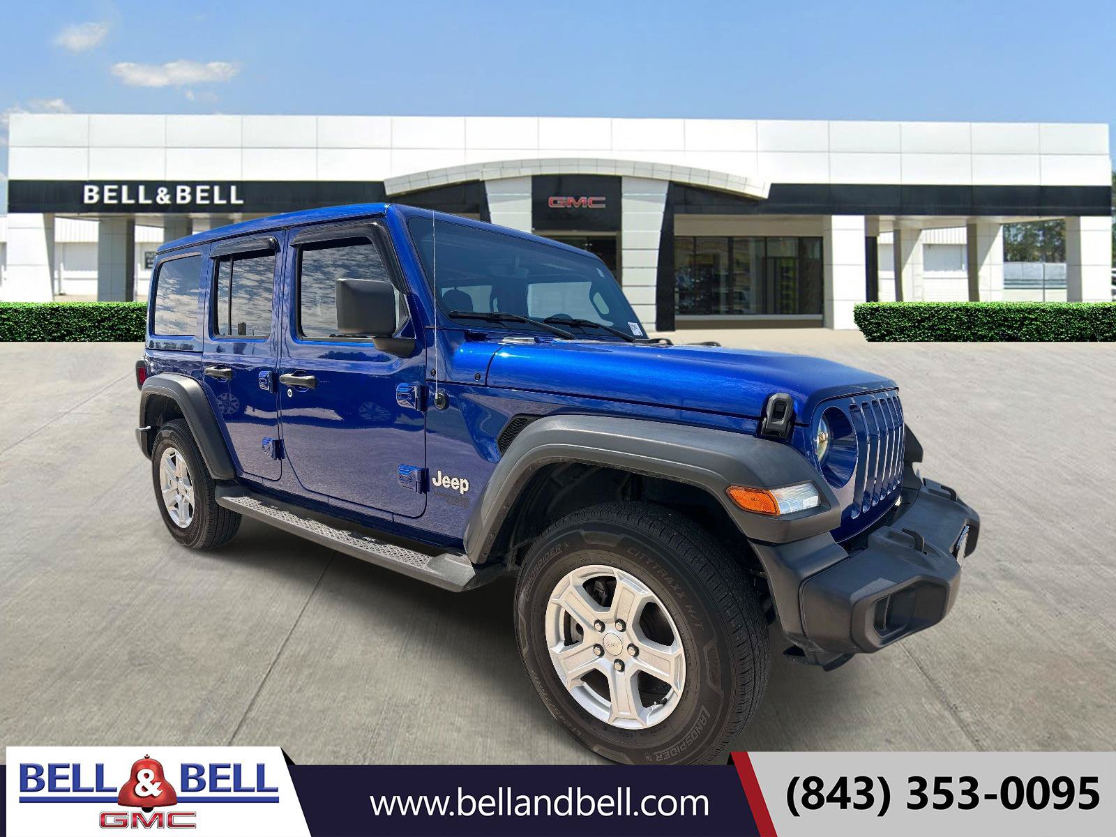 2020 Jeep Wrangler Unlimited Sport S
