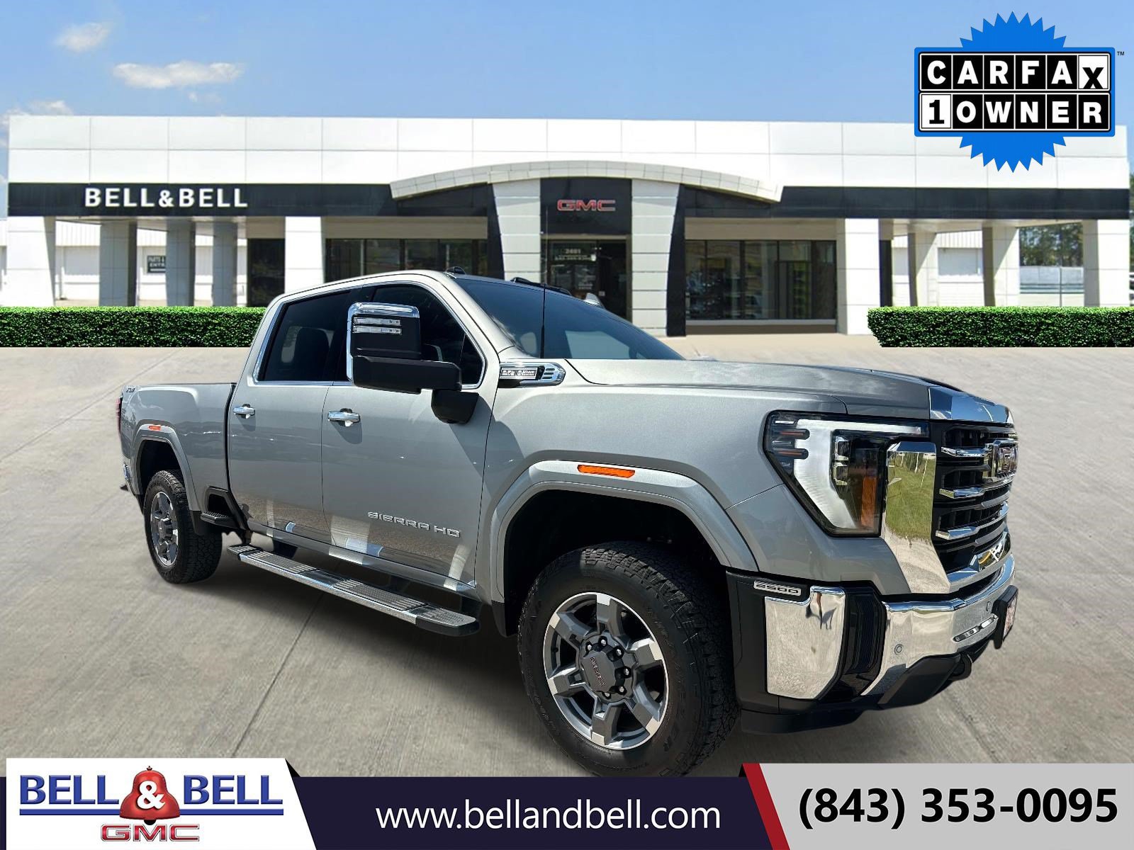2025 GMC Sierra 2500HD