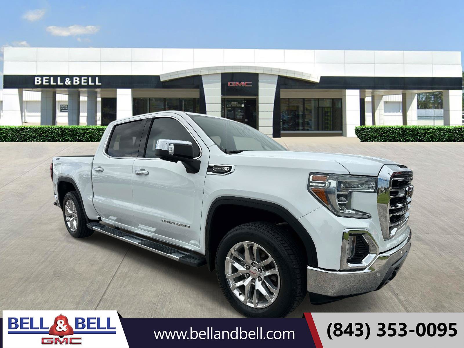 2019 GMC Sierra 1500 SLT