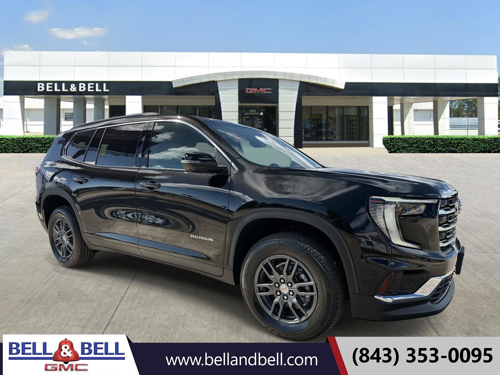 2026 GMC Acadia