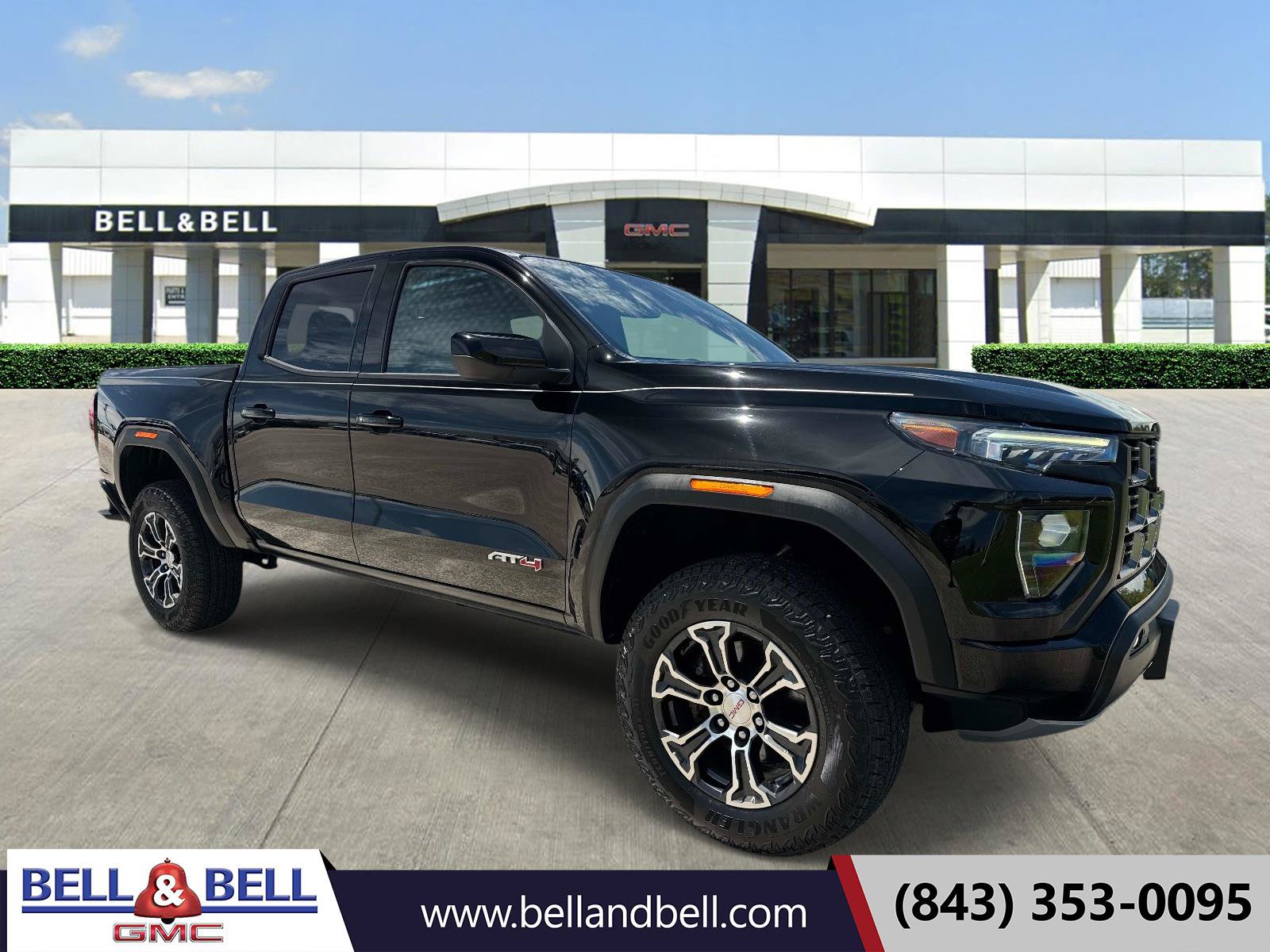 2023 GMC Canyon