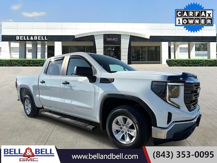 2024 GMC Sierra 1500 Pro Truck Crew Cab