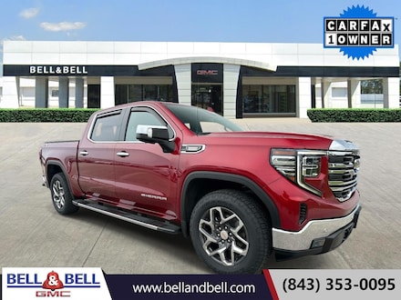 2023 GMC Sierra 1500 SLT Truck Crew Cab