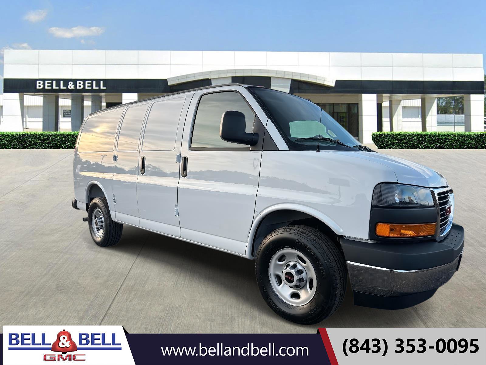 2026 GMC Savana Cargo Work Van