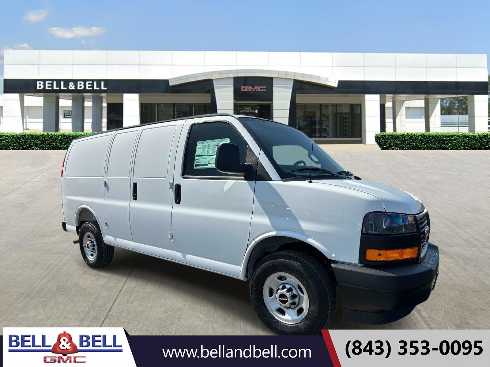 2026 GMC Savana Cargo Work Van