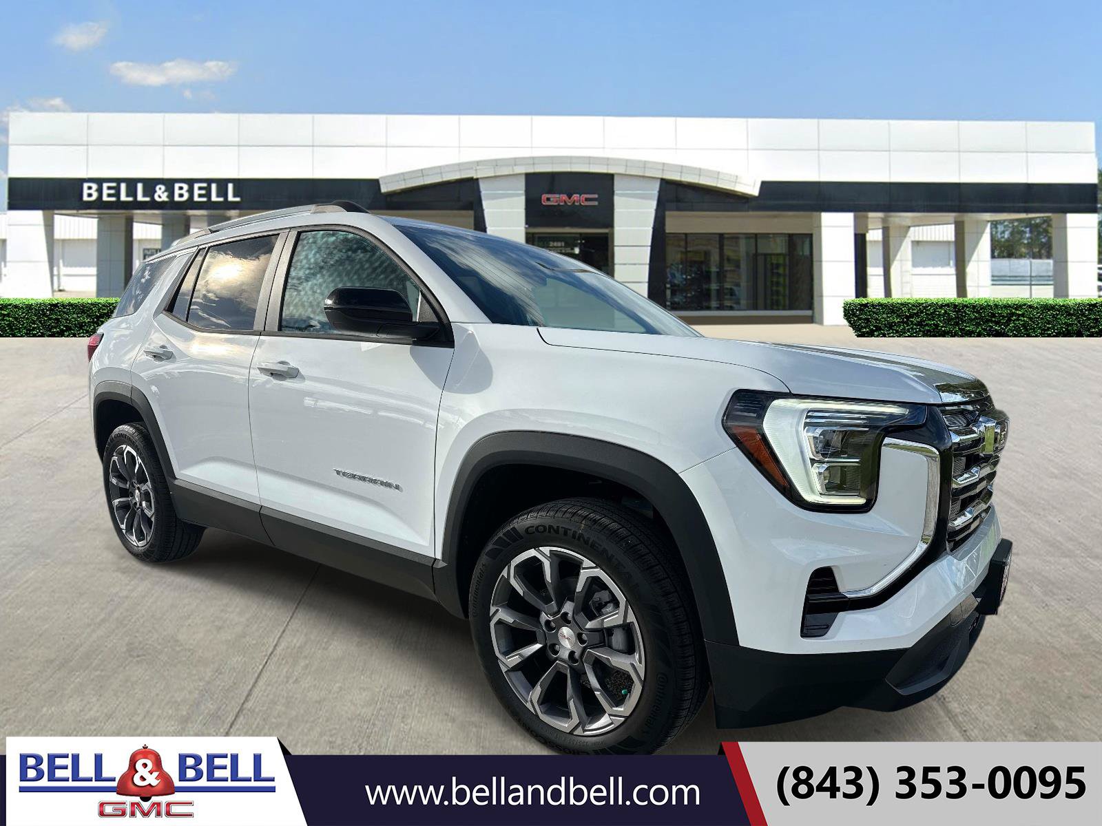 2027 GMC Terrain Elevation