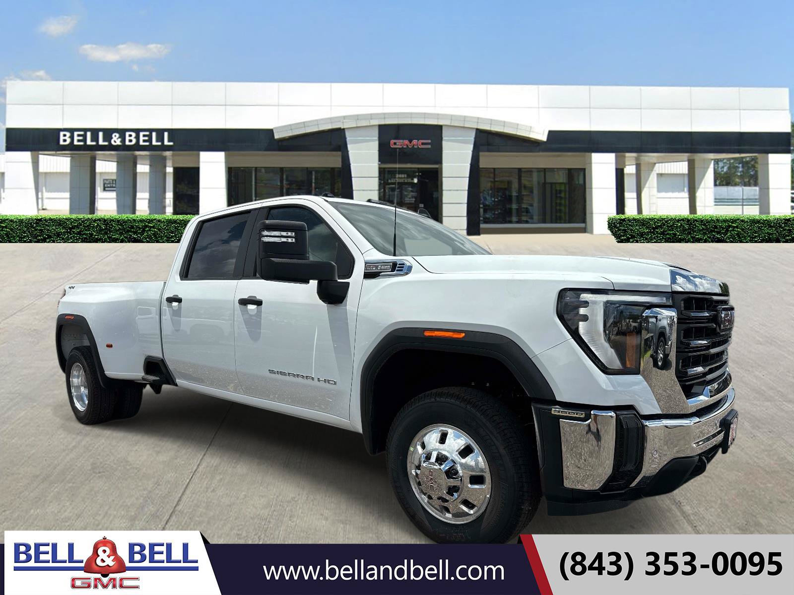 2026 GMC Sierra 3500HD