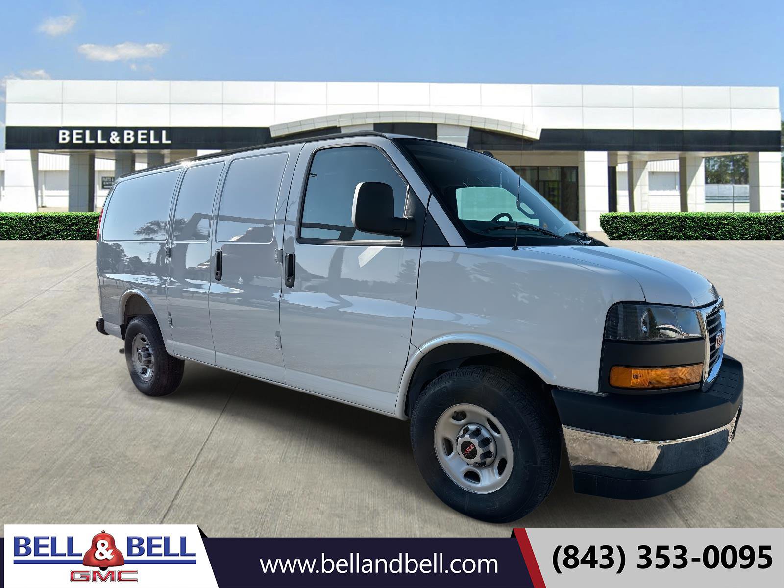 2026 GMC Savana Cargo Work Van