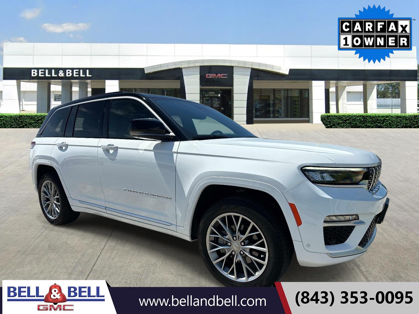 2025 Jeep Grand Cherokee Summit