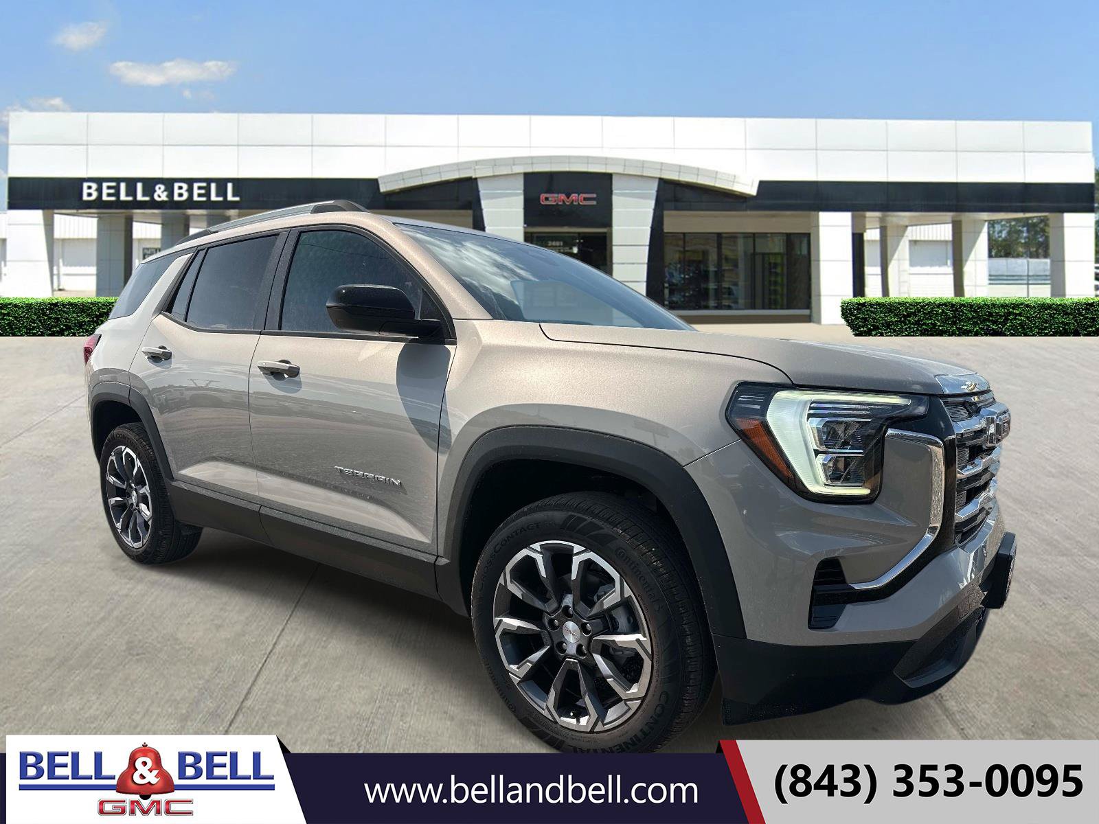 2027 GMC Terrain Elevation