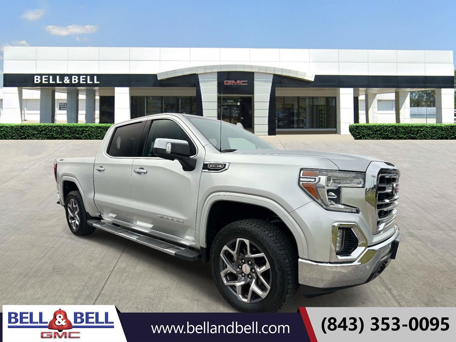 2019 GMC Sierra 1500 SLT