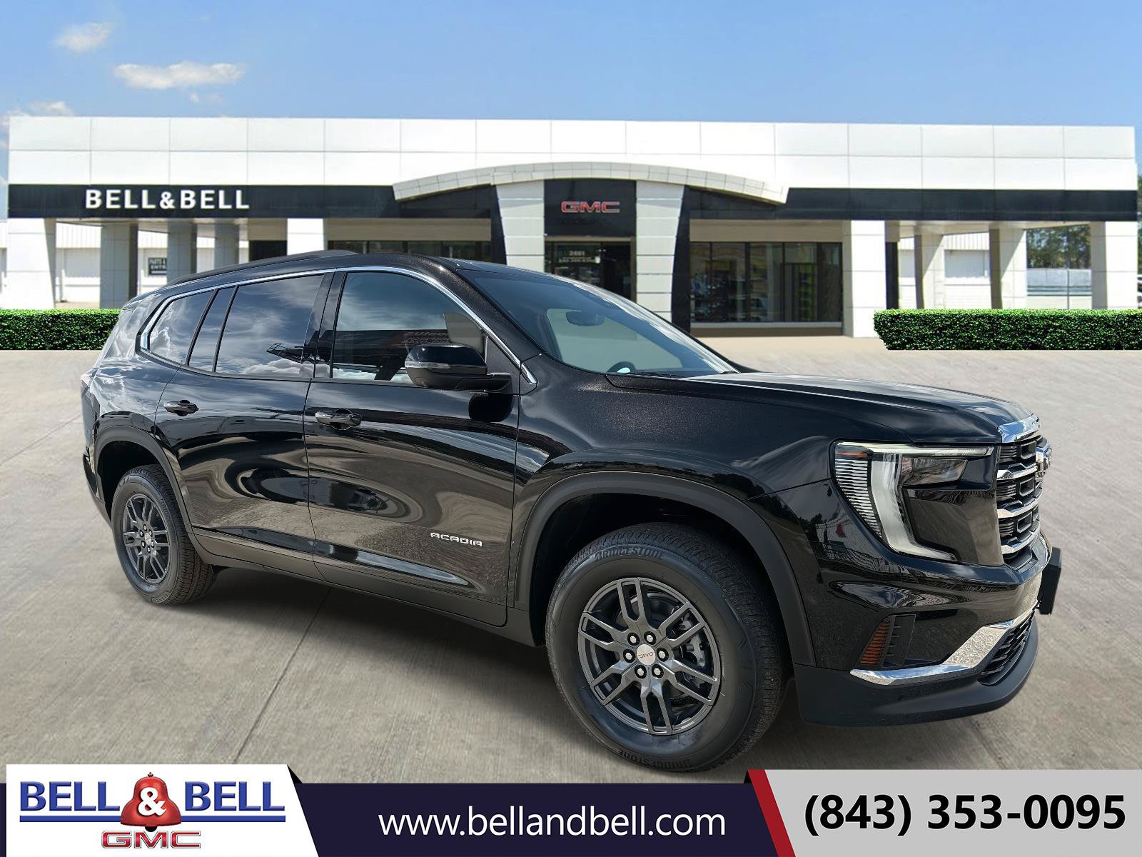 2026 GMC Acadia