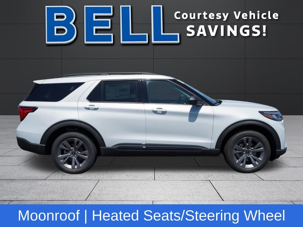 New 2026 Ford Explorer Active SUV