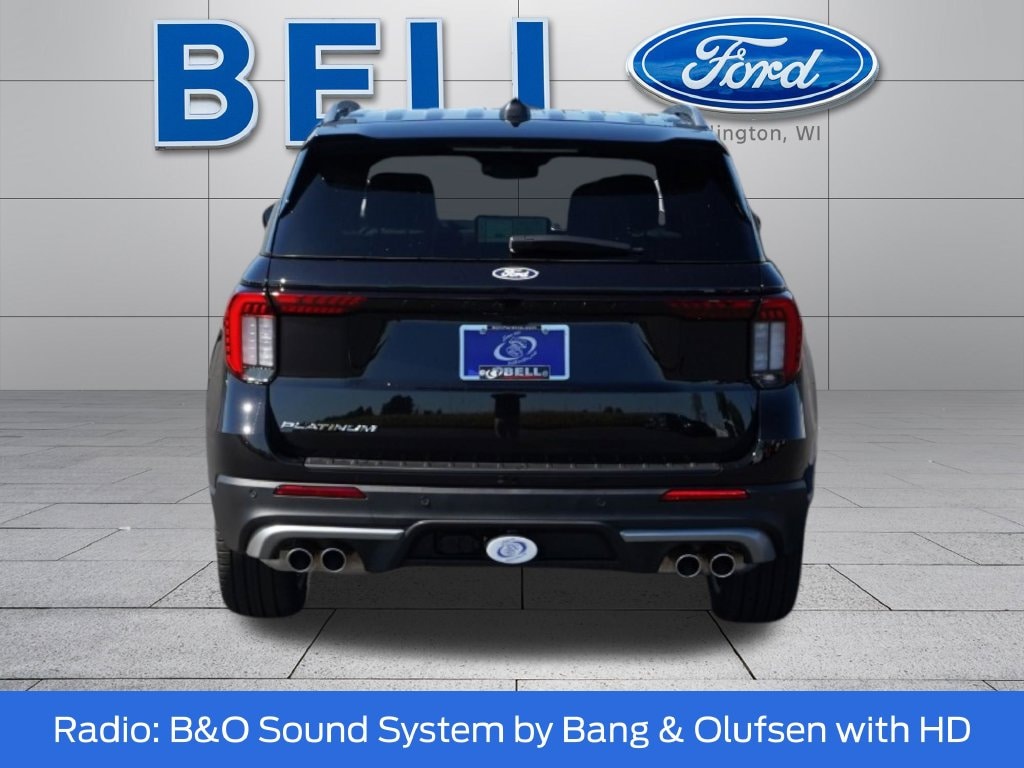 New 2027 Ford Explorer Platinum SUV