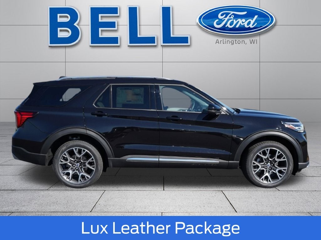 New 2027 Ford Explorer Platinum SUV