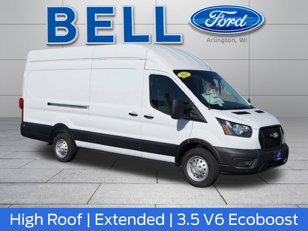 New 2027 Ford Transit-350 Cargo Base Van High Roof Ext. Van